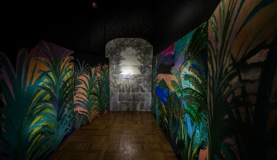 장미, With my father_2017 Mixed materials_Dimensions variable