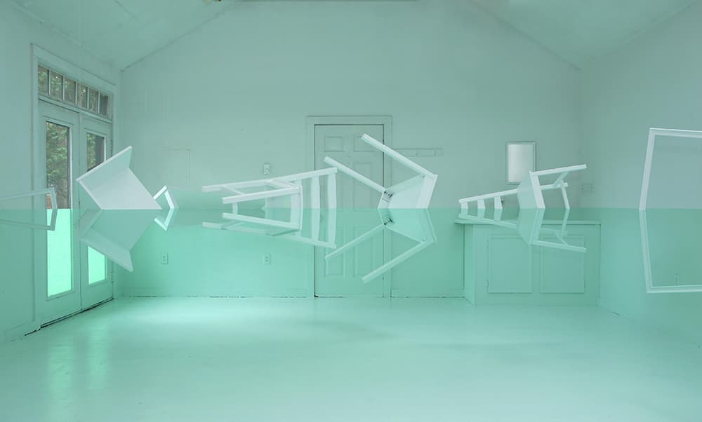 한경우, Green House, 2017, Mixed media, dimension variable
