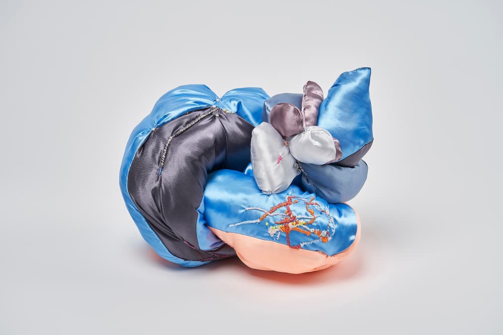 Polycystic Stomach, 2020 fabrac, cotton 36x22x25cm