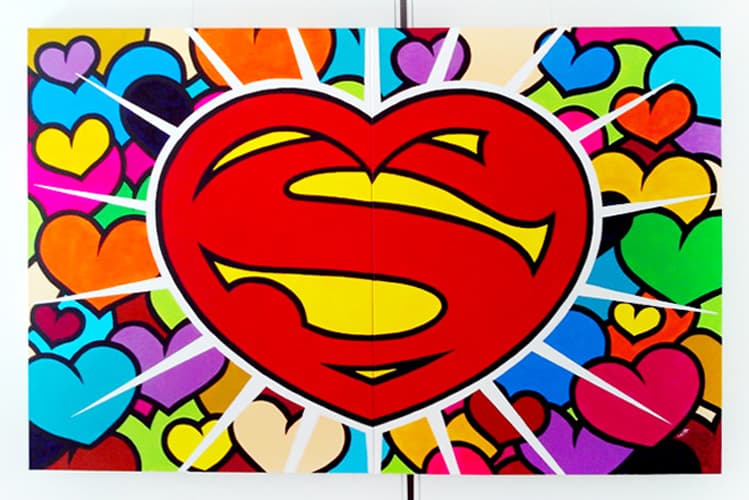 Super Love_acrylic_182x116.8_50Fx2_2015