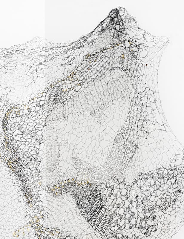 Kim Kyeok, Second Surface, crochet, 2019