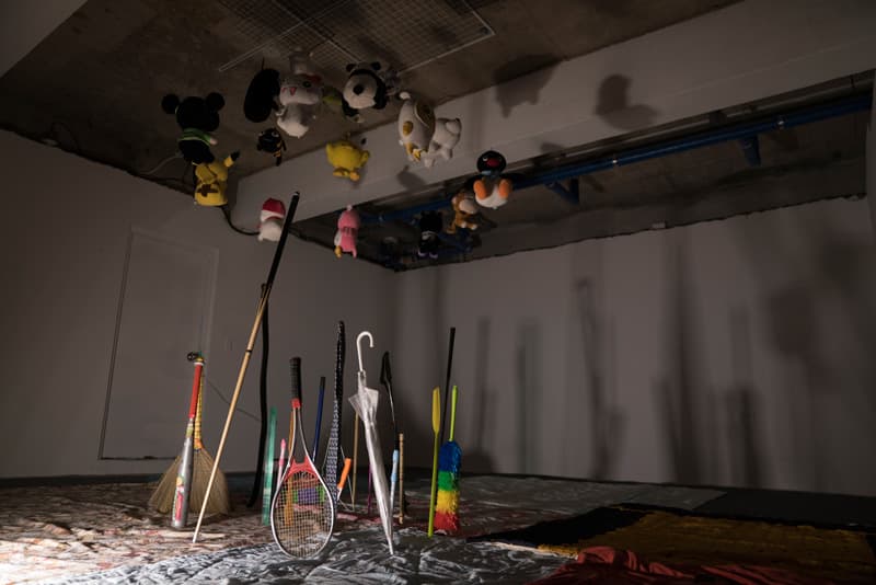 김수정, the war 가장 일상적인, 2m 이내 가변설치, 2017
