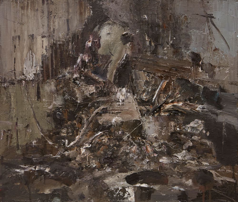 한성우, 장면#10, oil on canvas, 53.0x45.0cm, 2015
