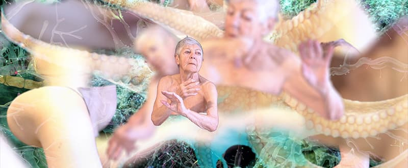 Ji Hye Yeom, AI Octopus Single Channel Moving Image, 16min 35sec, 2020, Commissioned by Asia Culture Center, Courtesy of the artist
