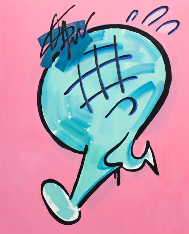 김하연, 서둘러!, oil on canvas, 100×80cm, 2017
