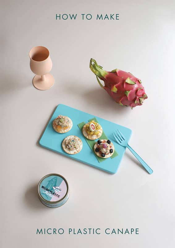 마이크로 플라스틱 카나페 Micro Plastic Canape 1