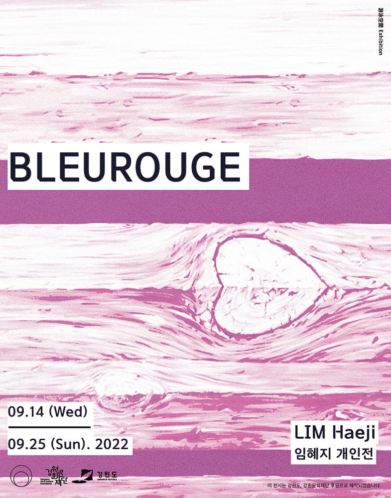 임혜지 개인전: BLEUROUGE 1