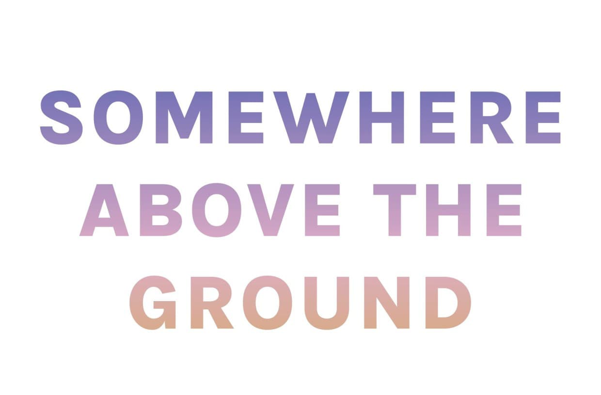 애나 한 개인전: Somewhere Above the Ground 1
