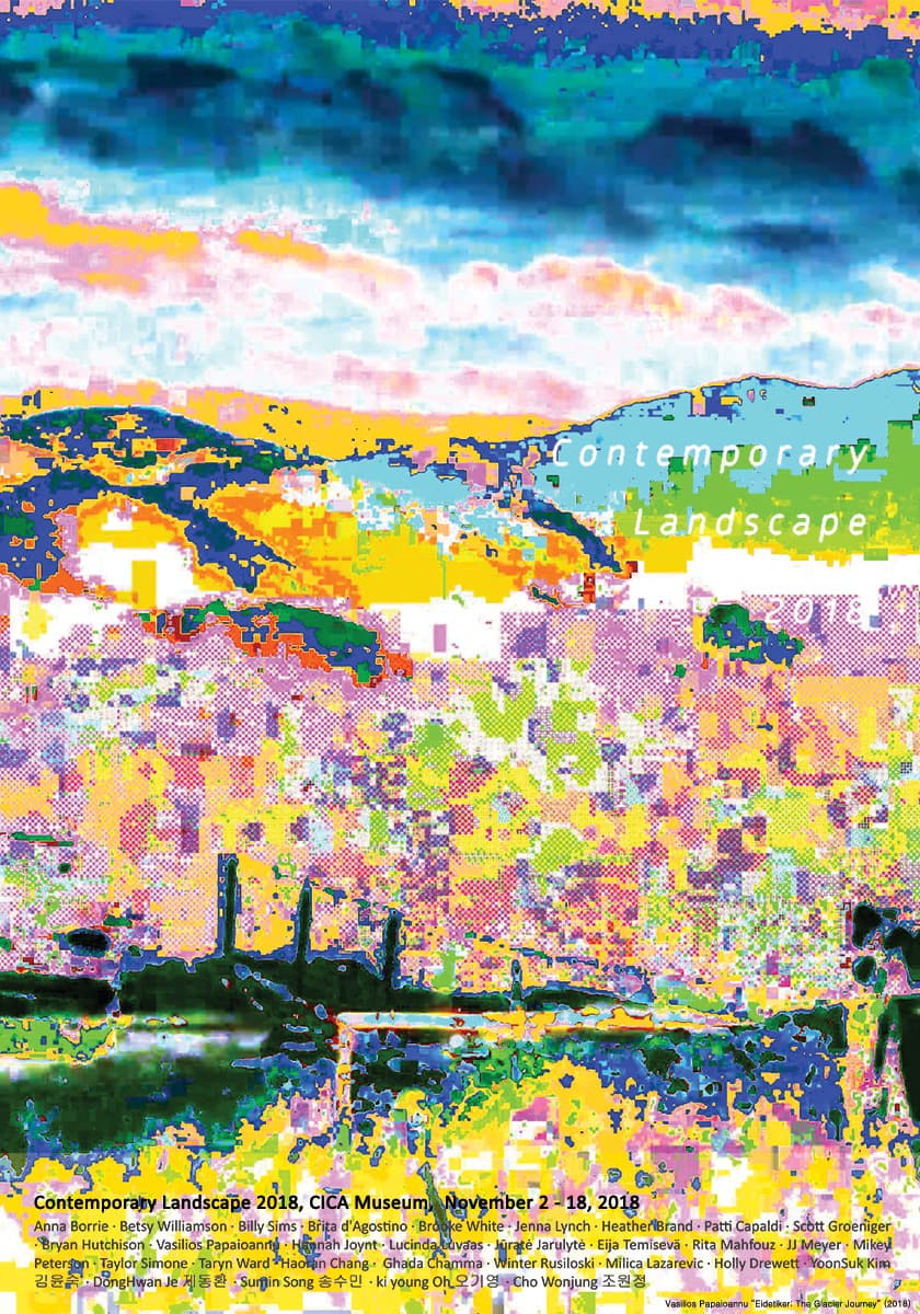Contemporary Landscape 2018 1