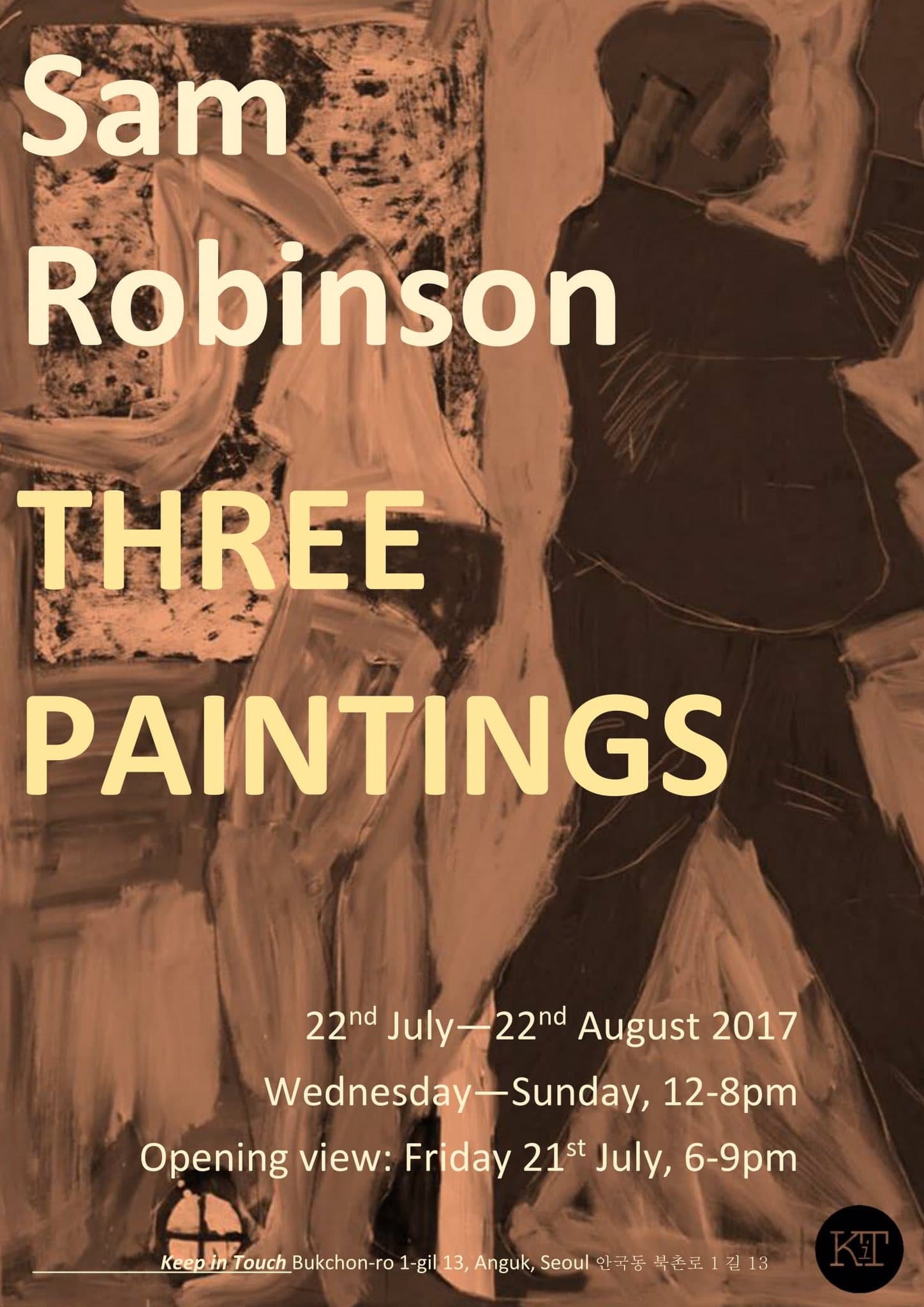 Sam Robinson : Three Paintings 1