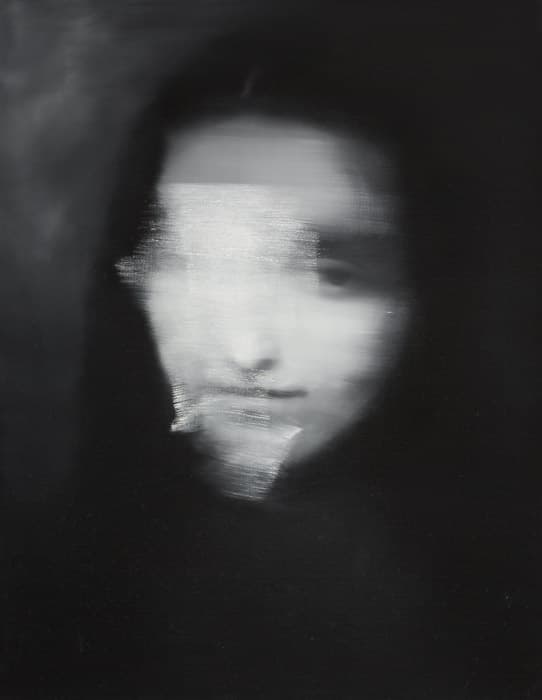 To Have and To Be  Oil on canvas, 117x91cm, 2012