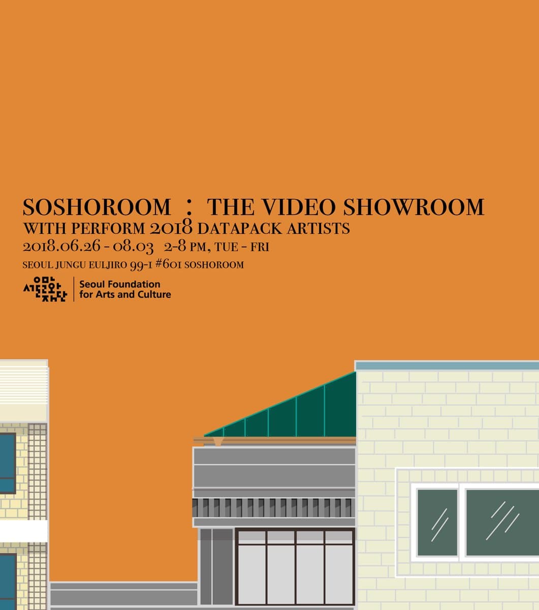 소쇼룸 : 비디오 쇼룸 soshoroom : the video showroom 1