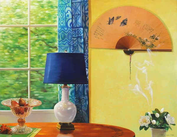 사라져버린 기억 Faded Memories Oil on Canvas, 91x116.8cm, 2015