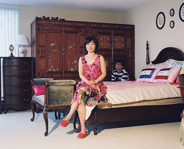 이명숙 Lee Myung Sook <Kirogi Family(Goose Family)>, 각 60.96x76.2, Photograph, 2009