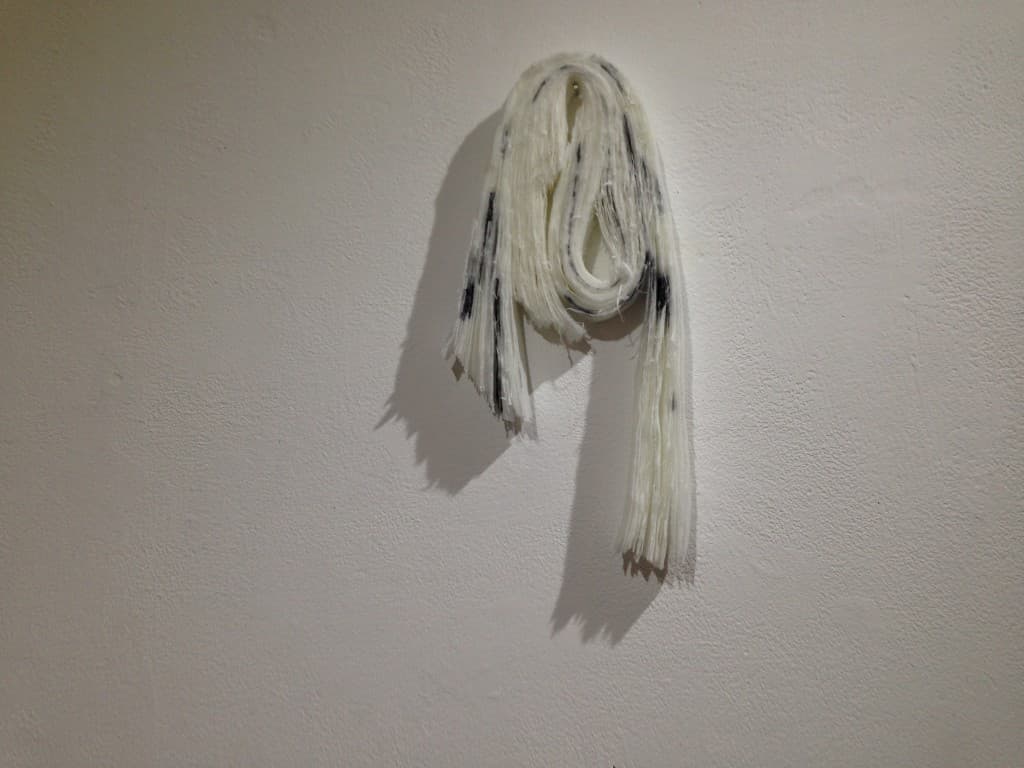 알리다 세이어 : 목하의 타래 Skeins of Now