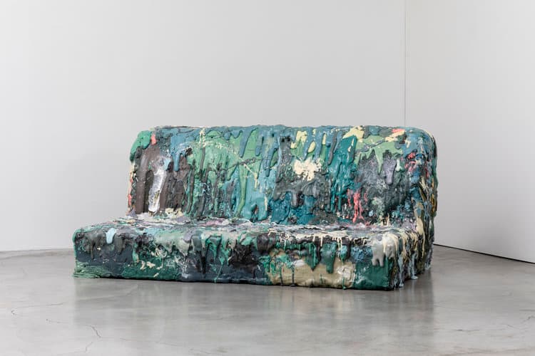 Foam Sofa (3-4 seat), Memory Foam, 2017