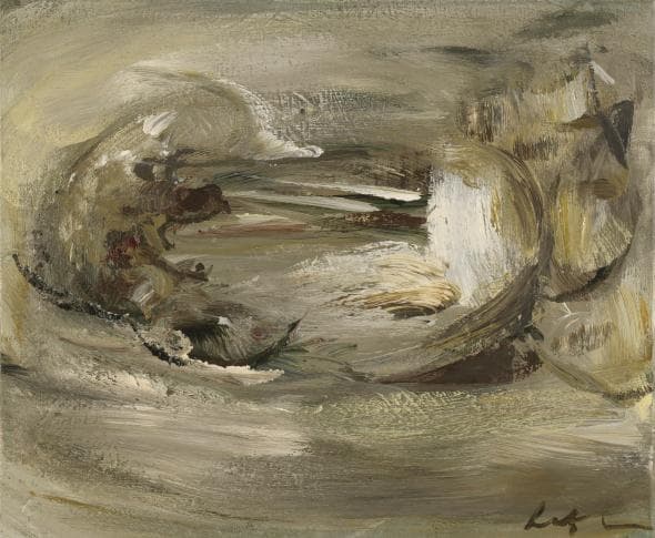 케이티 모란 Katy Moran 볼레스테어 Volestere Acrylic on canvas, 38 x 46 cm Private collection, New York, 2007 Courtesy the artist and Andrea Rosen Gallery, New Y