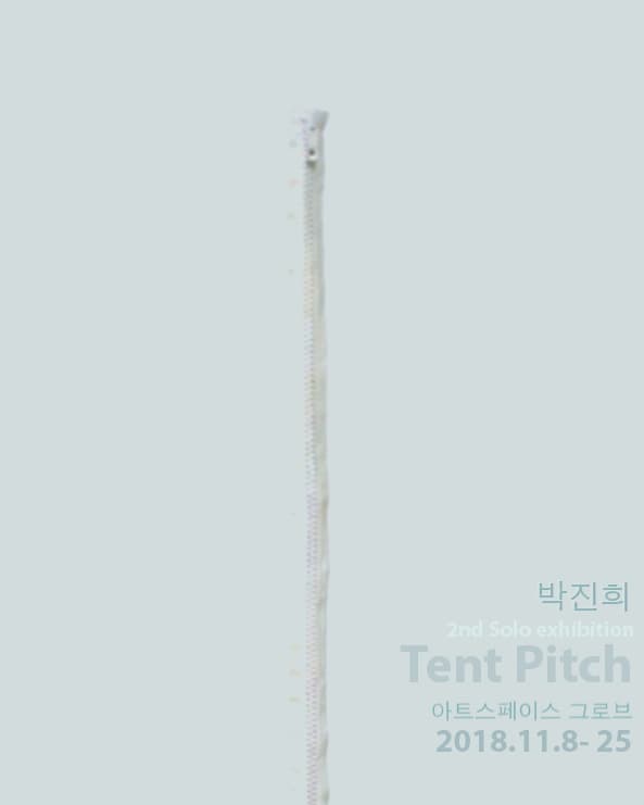 박진희 개인전 : Tent Pitch 1