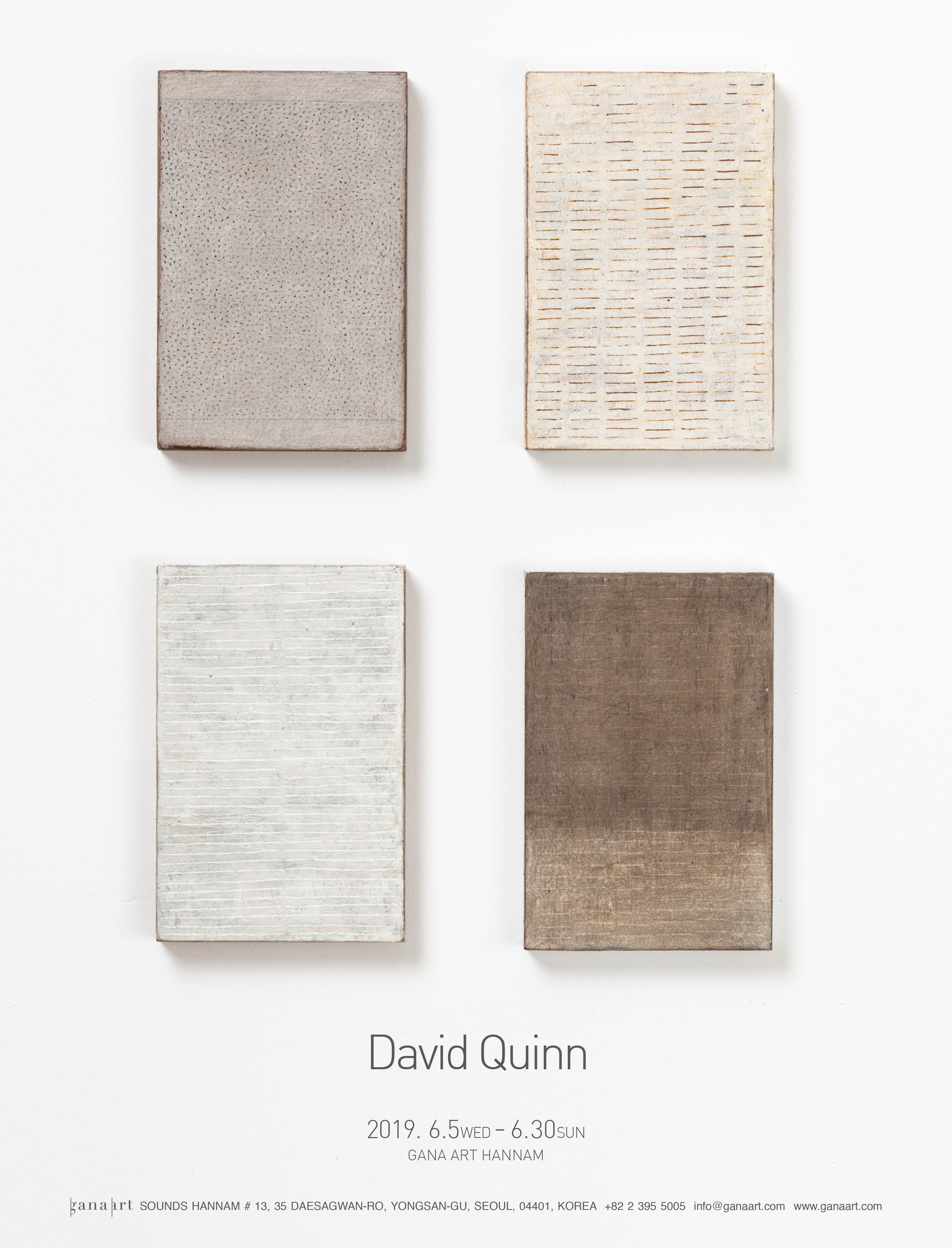 데이비드 퀸 개인전 David Quinn 1