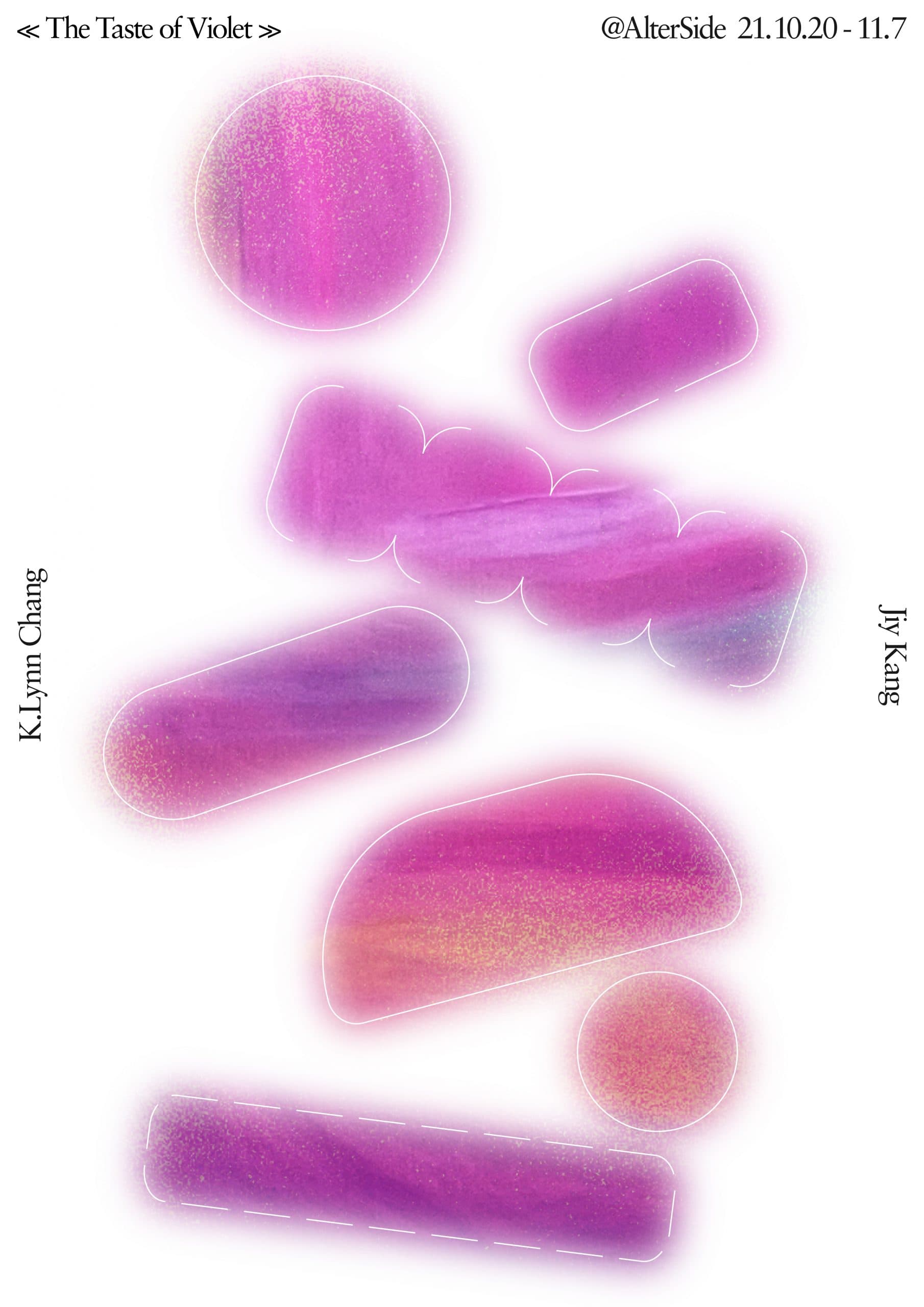 장경린, 지강: The Taste of Violet 1