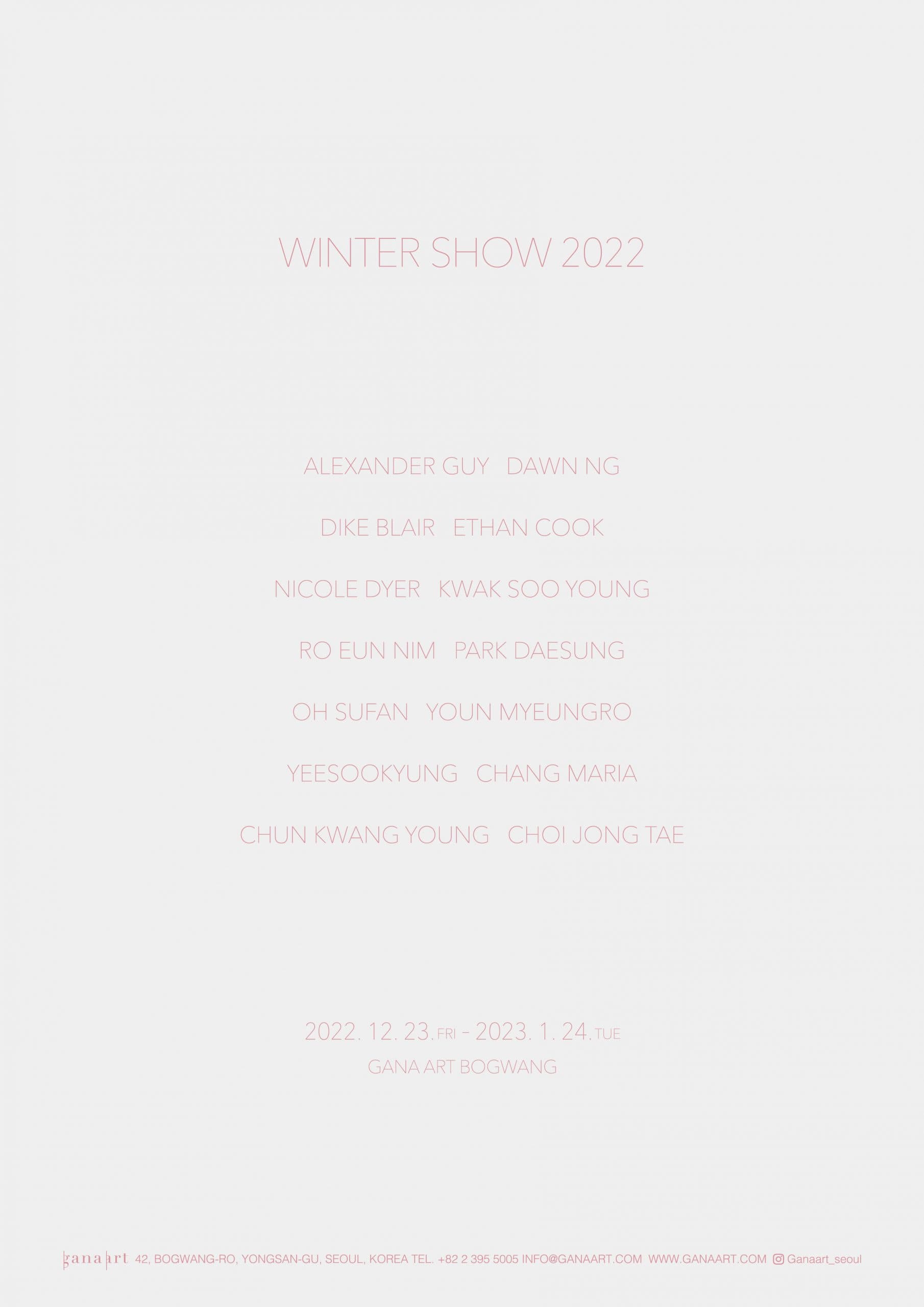 WINTER SHOW 2022 1
