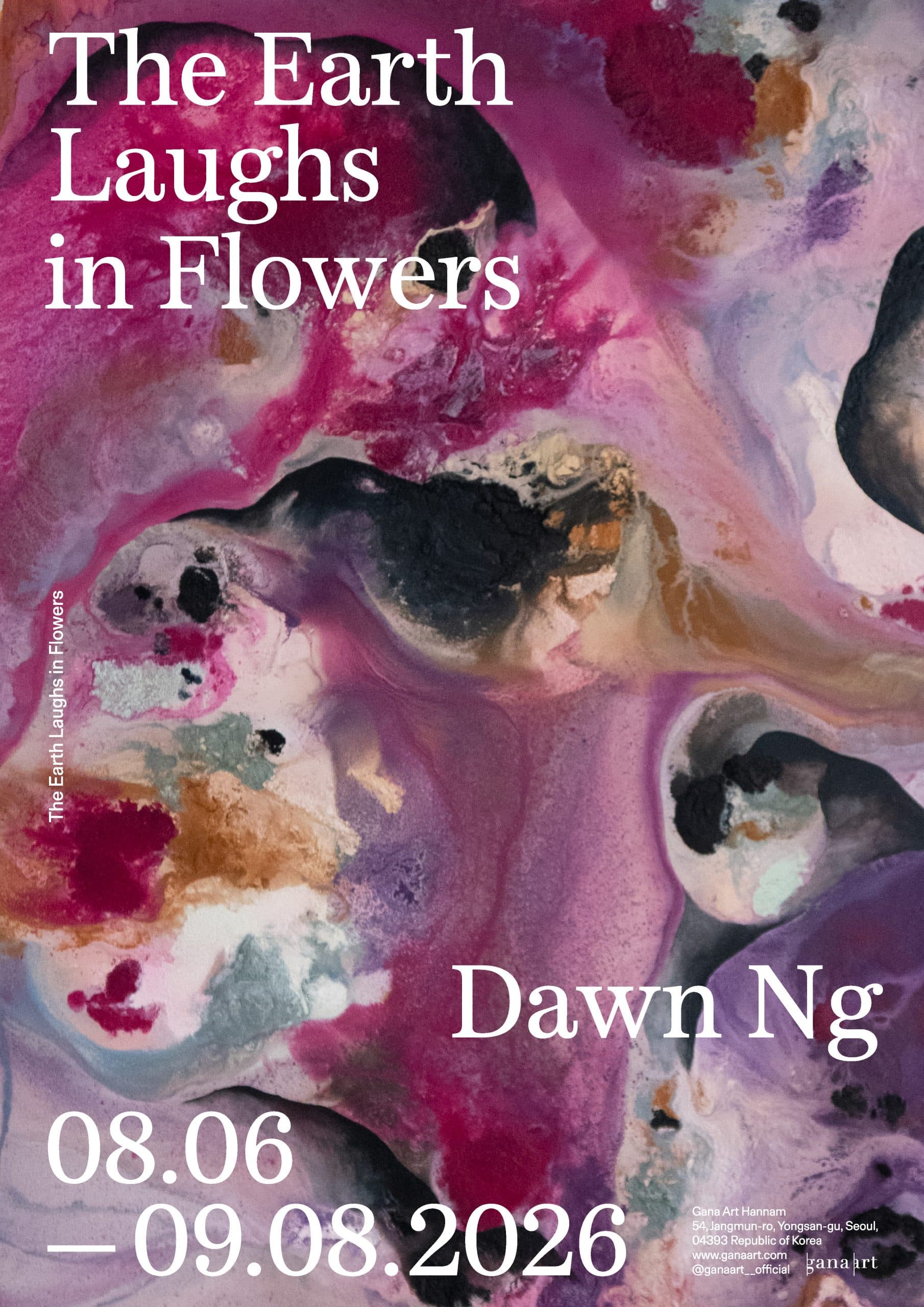 던 응 개인전: The Earth Laughs in Flowers 1