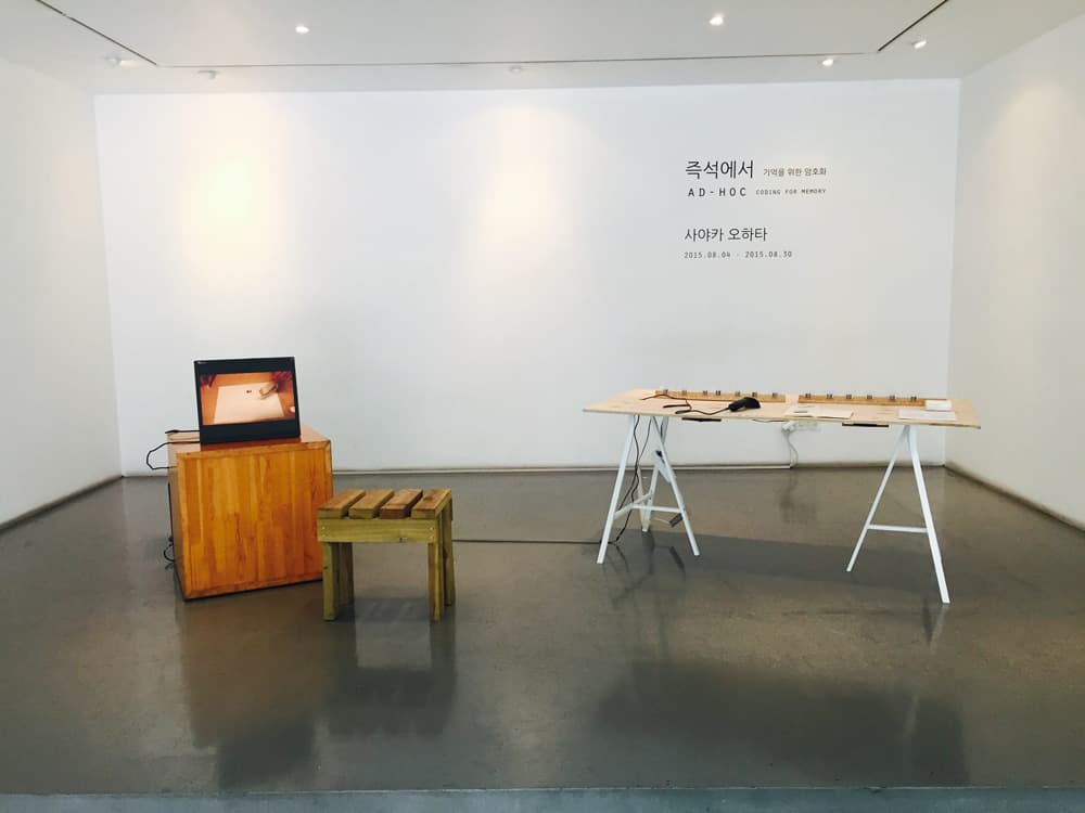 즉석에서 : 기억을 위한 암호화(AD-HOC : coding for memory) 1