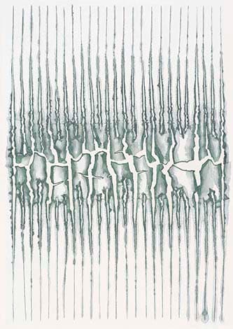 무제 1984 한지에 과슈, 먹 165 x 116 cm © the artist’s estate and Kukje Gallery Image provided by Kukje Gallery