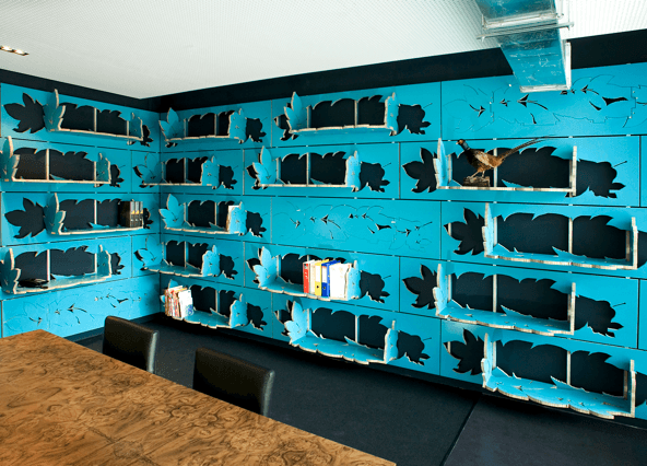 Leaf Furniture, Wood, 2004