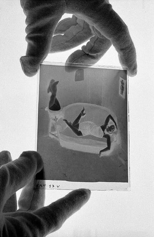 John Loengard Andre Kertesz, Satiric Dancer, 1926 Hands: Noel Bourcier 1993