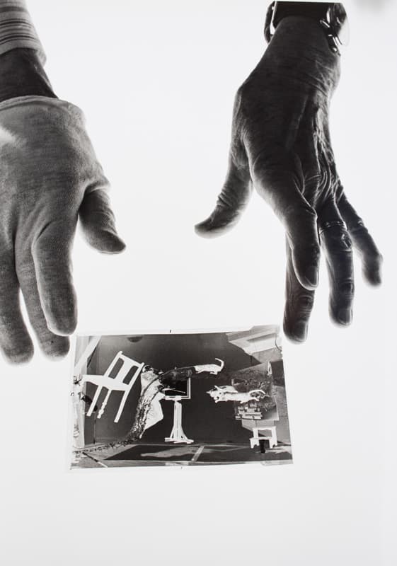 John Loengard Philippe Halsman, Dali Atomicus, 1948 Hands: Yvonne Halsman 1992