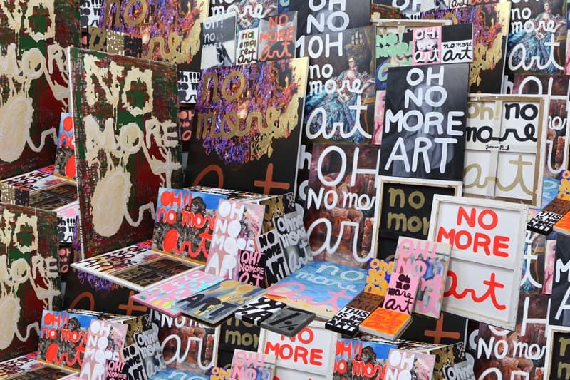 ‘OH NO MORE ART’ 시리즈