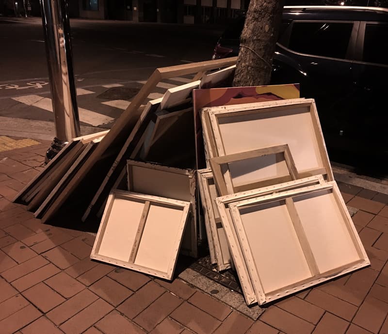 ‘OH NO MORE ART’ 시리즈