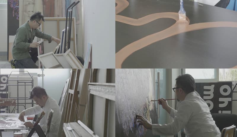‘OH NO MORE ART’ 시리즈_영상 스틸컷