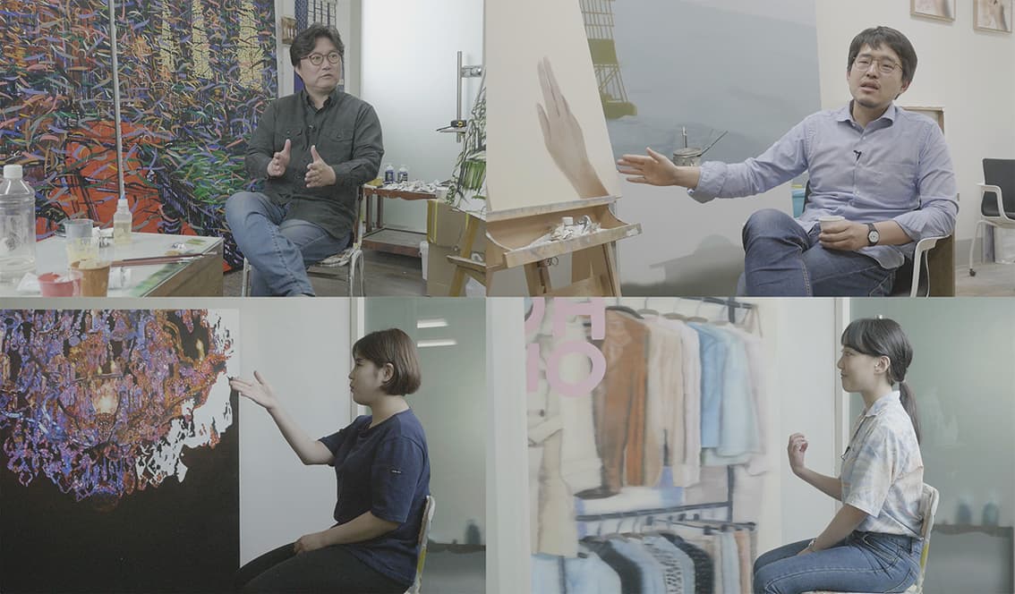‘OH NO MORE ART’ 시리즈_영상 스틸컷