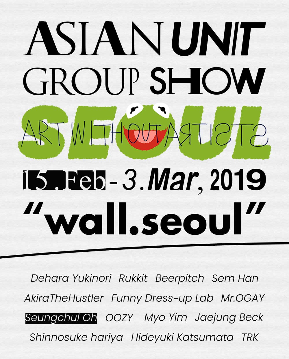 Asian Unit Show 2019, “SEOUL” 1