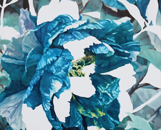 Han, Soo-Jung, Peony, 80x65cm, Oil on canvas, 2015