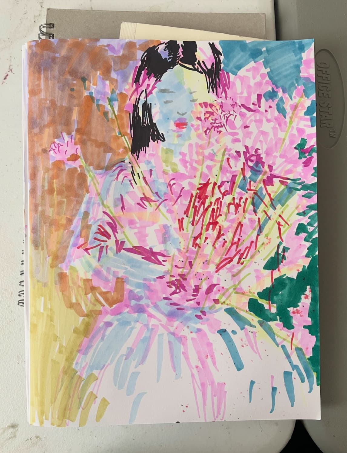 박미미 개인전: Pink 1