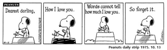 스누피 65주년 특별전 Heartbreak in Peanuts 1