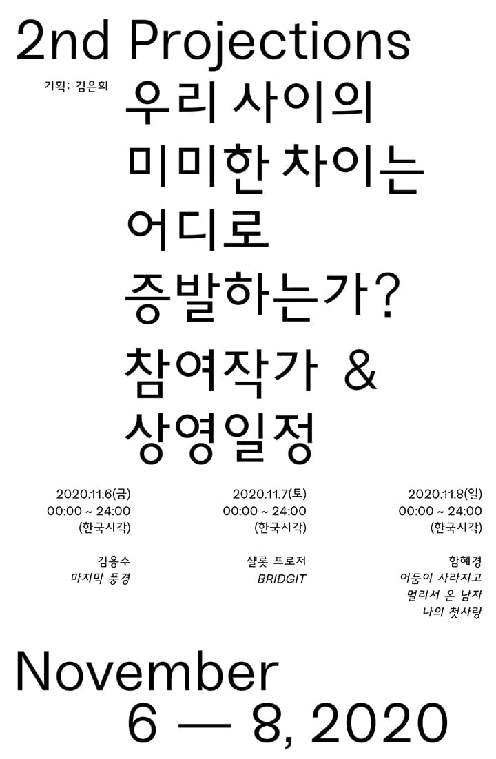 우리 사이의 미미한 차이는 어디로 증발하는가? Where Does the Slightest Difference between us Evaporate off? 1