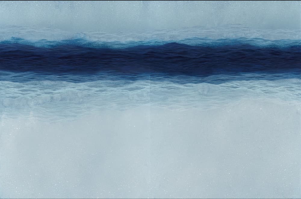 A-rim_가변적 질서_장지에 분채_162x244cm_2014