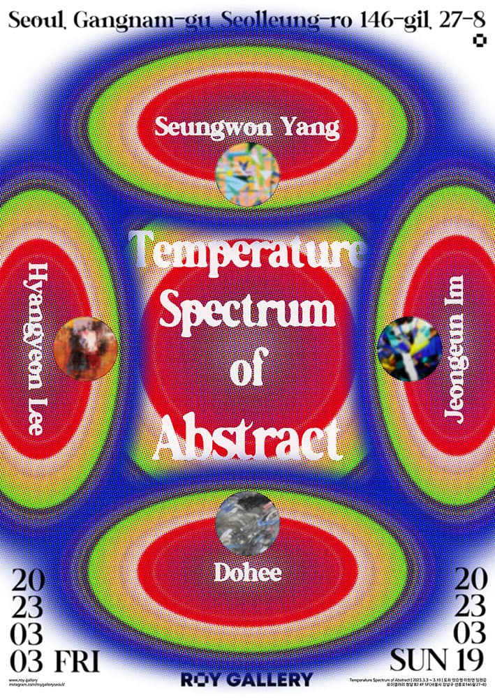 Temperature Spectrum of Abstract 1