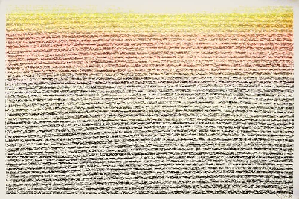 변용국, RFIM60, 151x120cm, Ink on paper, 2016