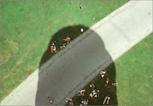 구본창_피사의 탑, 피사, 50x64.5cm, c-print, 1984