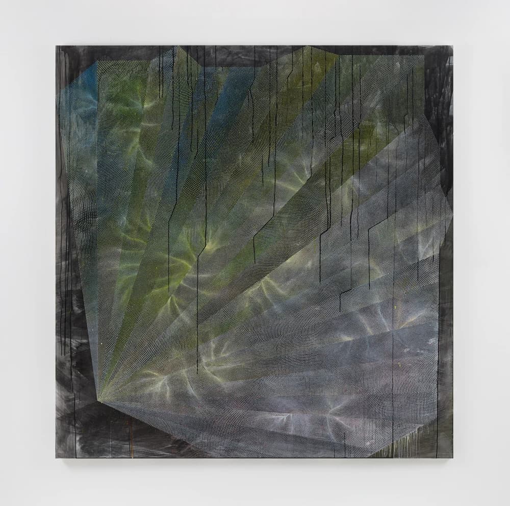 linn meyers: Paintings for Uncertain Times 1