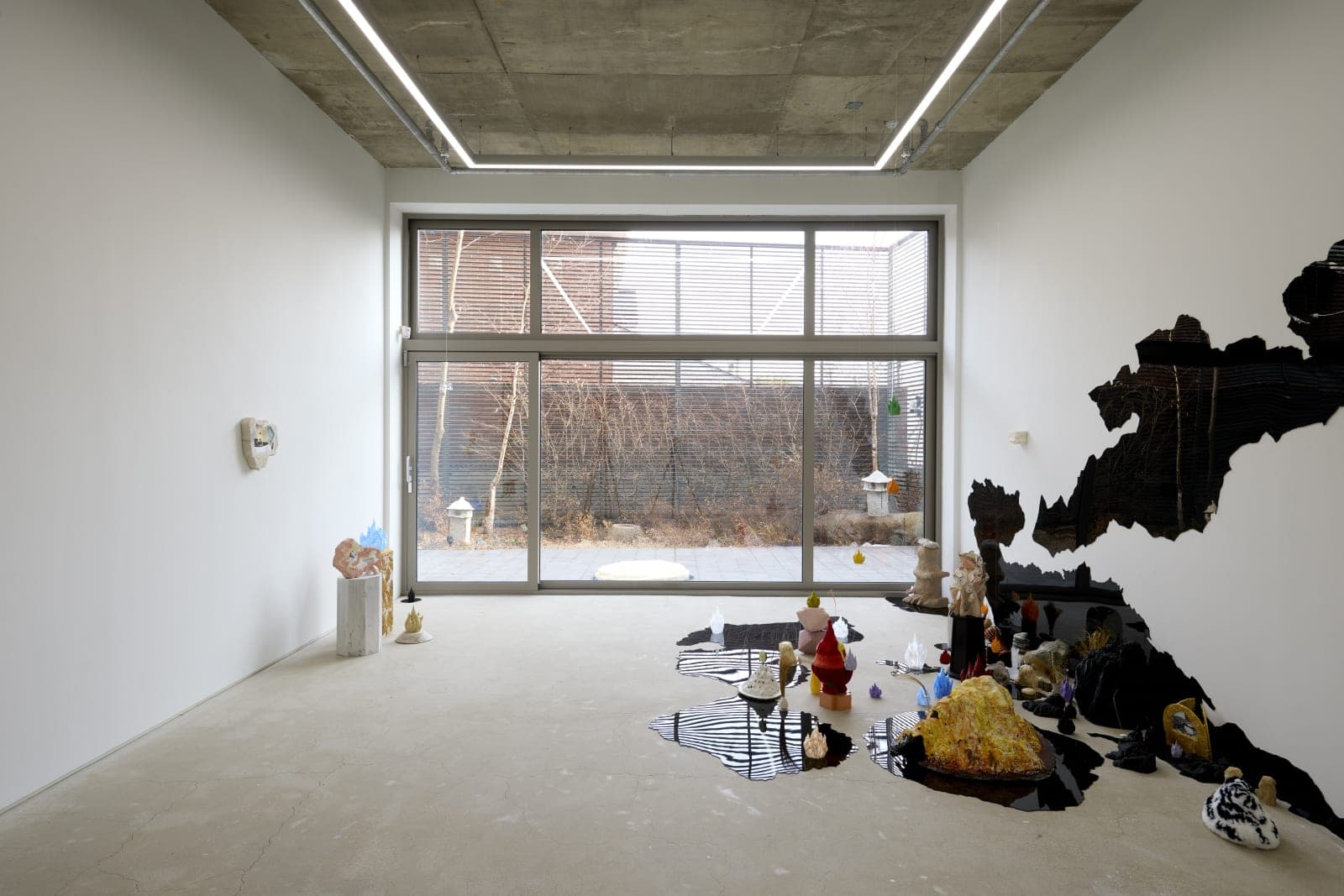 홍자영: 겨울 조각과 더운 야채 Winter Sculpture with Warming Vegetables 1