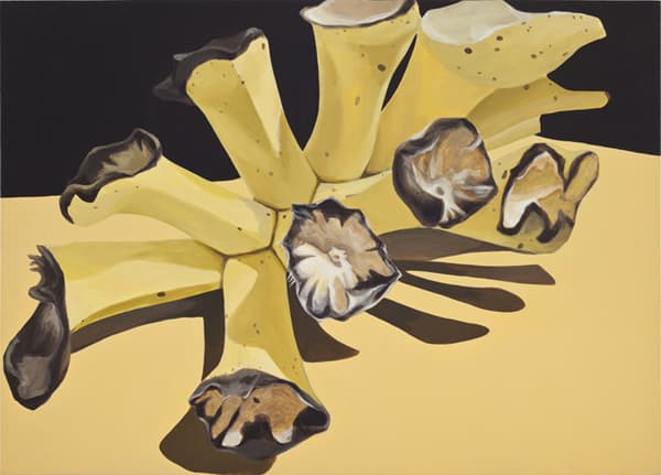 <Banana>, acrylic on canvas, 90x60cm, 2012