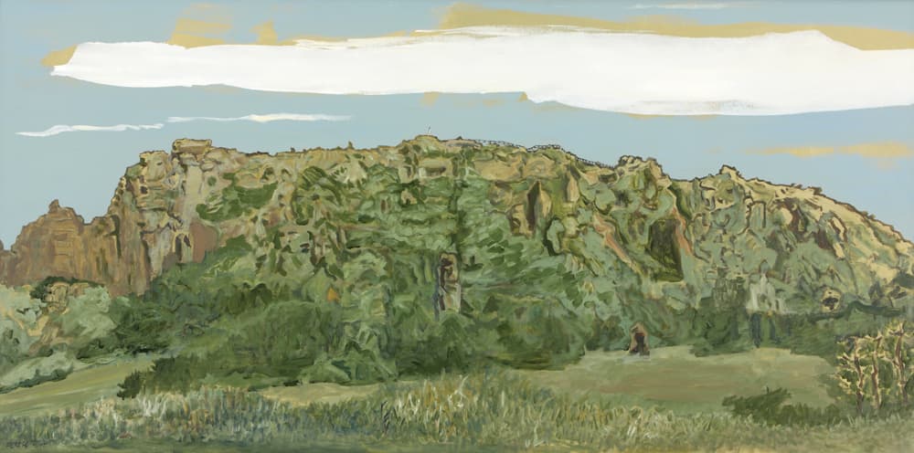 손장섭-성산일출봉-100x200cm-2008