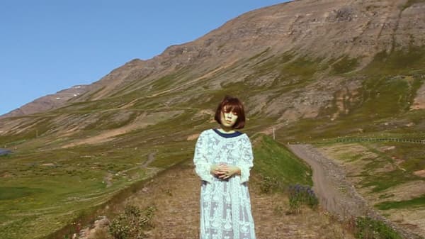 백다래, <A FOREIGN SUBSTANCE IN NATURE>, 영상: 09분34초, 2015, 아이슬란드