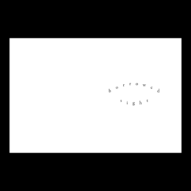 박윤지 개인전: BORROWED SIGHT 1